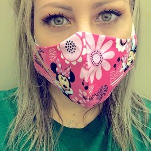 Minnie face mask